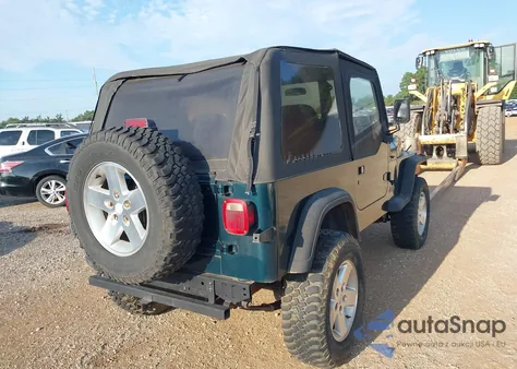 1995 Jeep Wrangler / Yj S/Rio Grande из США, поврежденный, VIN 1J4FY19PXSP200123